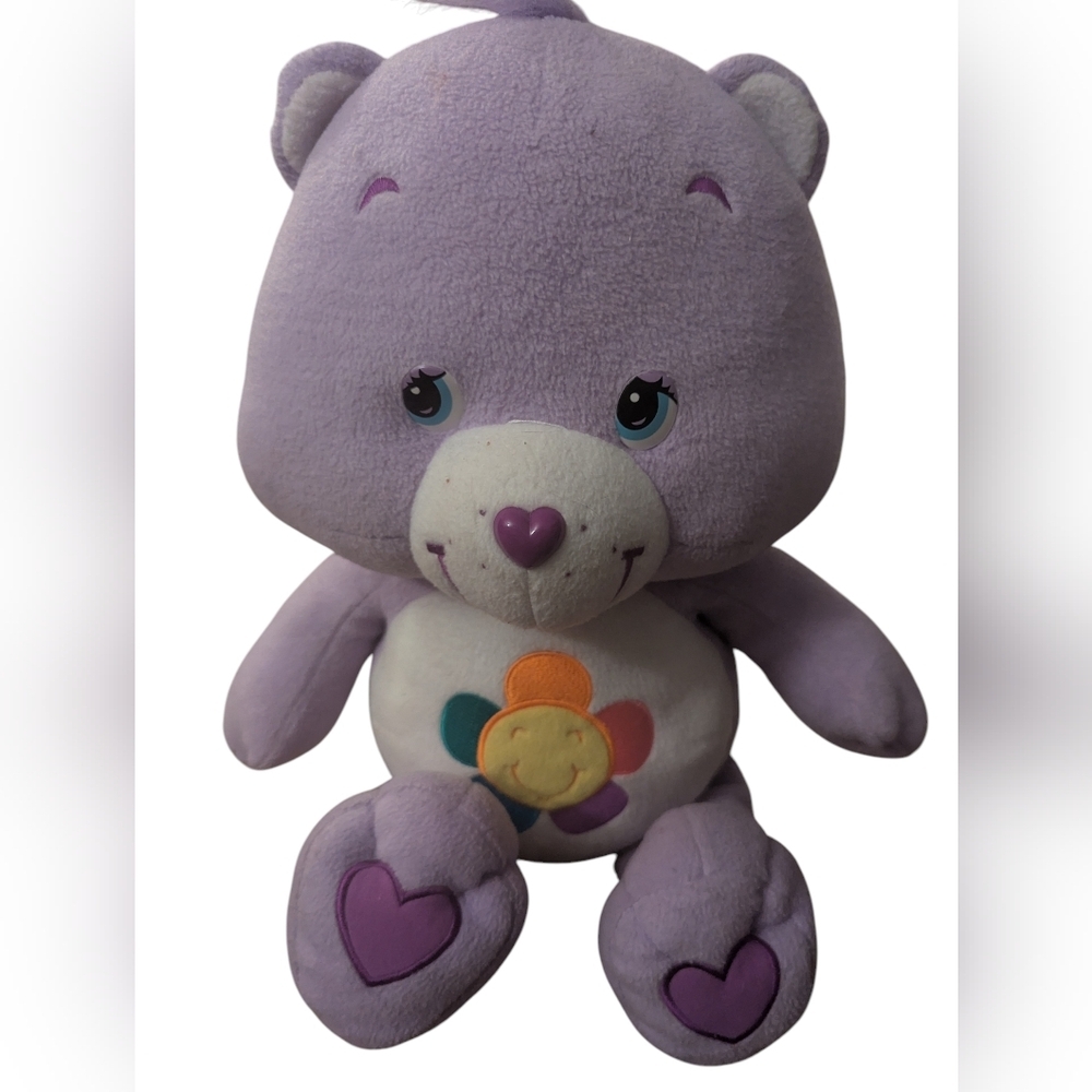 2004 Care Bears Harmony Bear 24” Jumbo Plush Vintage Large Stuffed Animal
